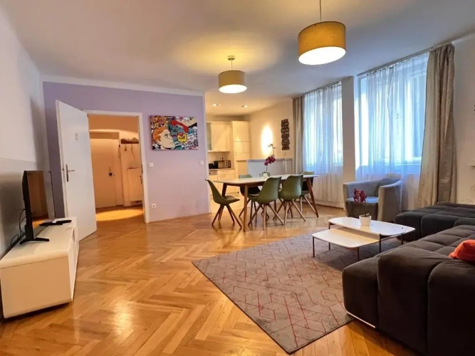 3 Bedrooms Double Apartment