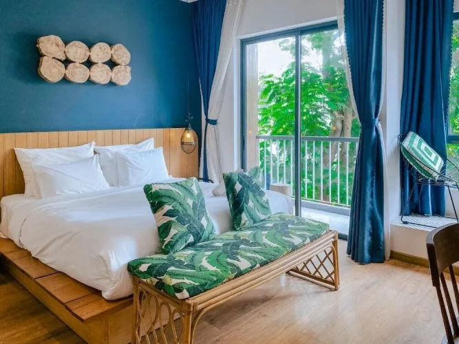 Superior Double room with balcony