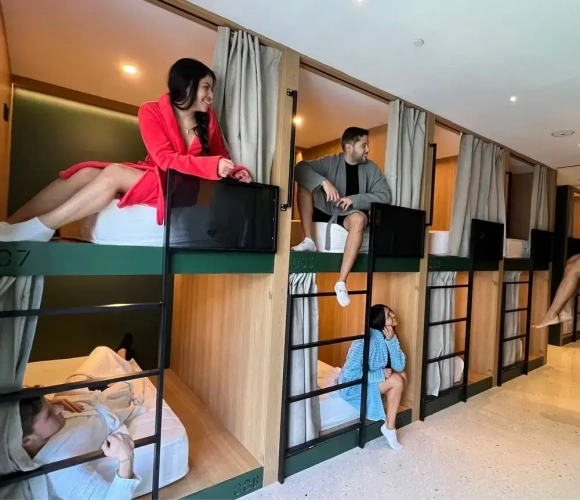 Bed in Dorm