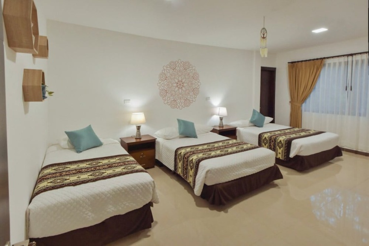 Luxury Triple room