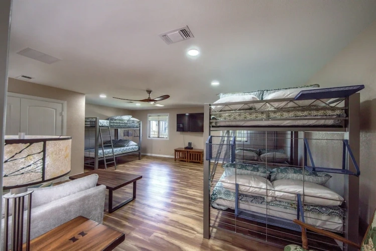 Guest rooms
