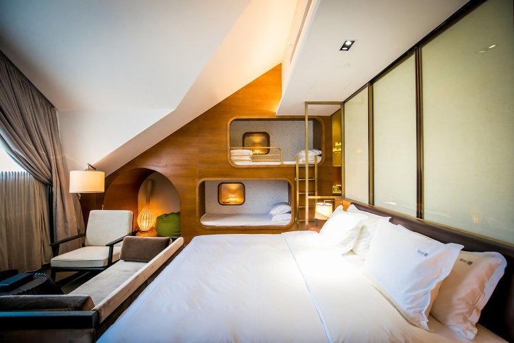 Guest rooms