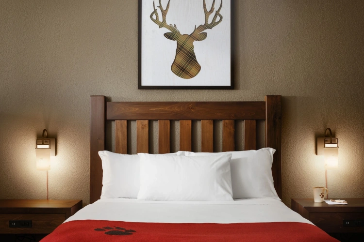 Guest rooms
