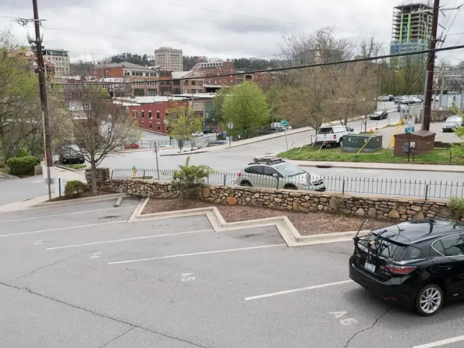 The Easy Spot Downtown Free Parking Elevator