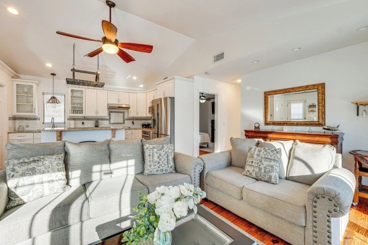 Guest rooms
