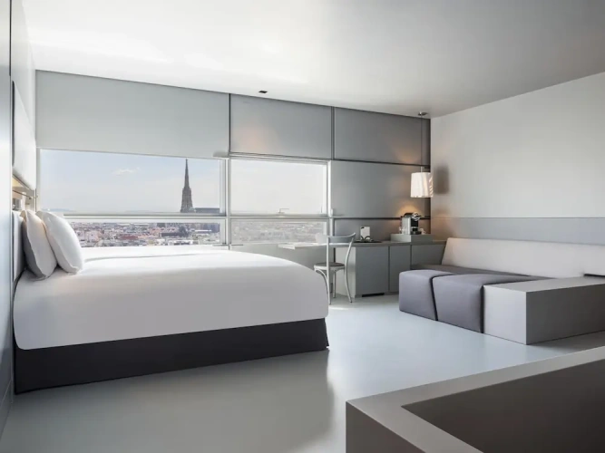 Executive Cathedral view Double room