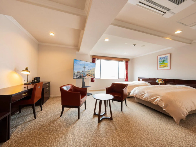 BeppuOnsen Hotel Sansenkaku