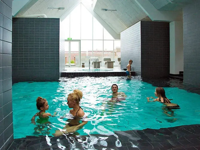 8 Person Holiday Home on a Holiday Park in Romo