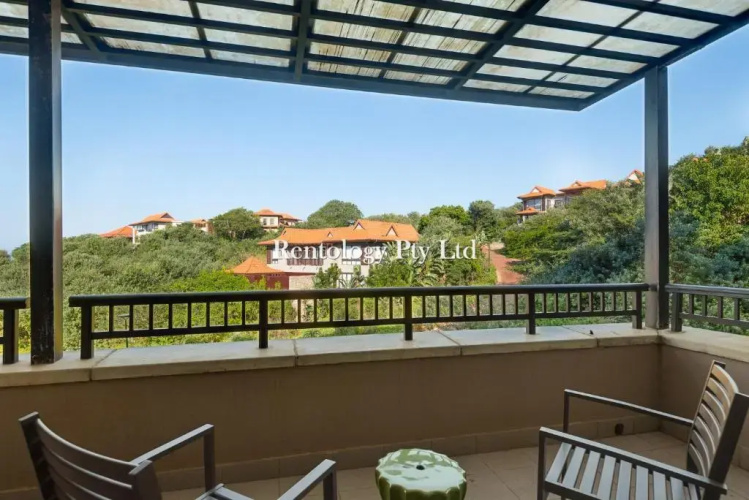 Elegant 1 Bed Zimbali Suites Sea View
