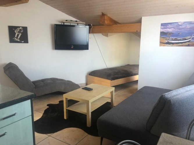 Attic Junior Suite with balcony and with view