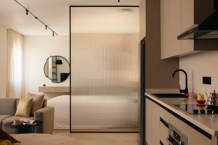1 Bedroom Studio with city view