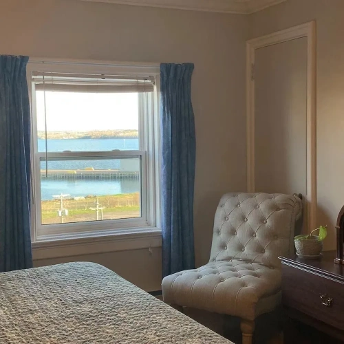 Standard Double room with harbour view