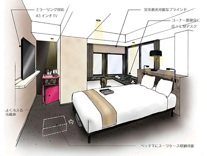 Double room