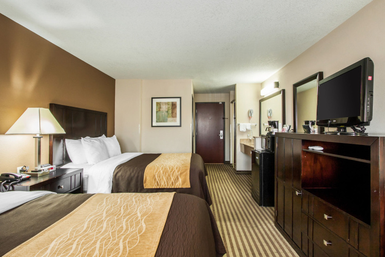 Guest rooms