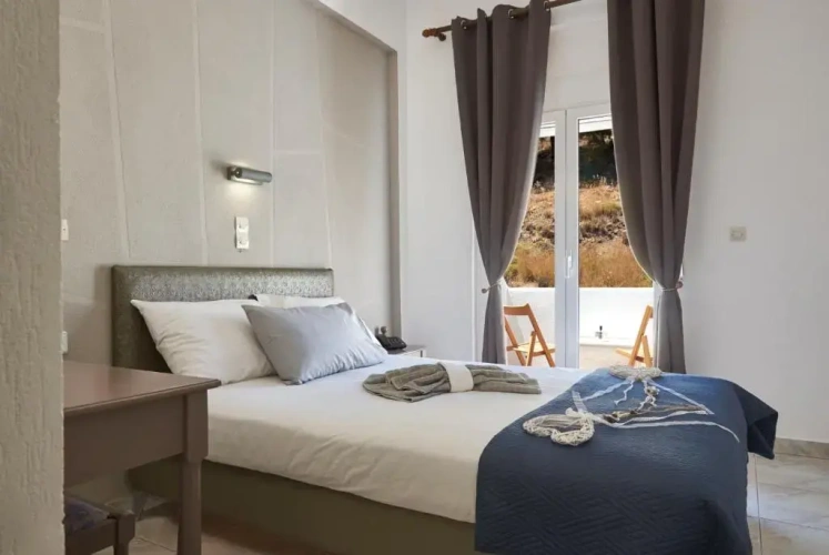 Standard Single room with mountain view