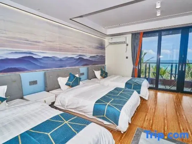Deluxe Triple room with sea view