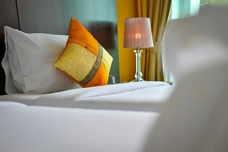 Deluxe Double room with view