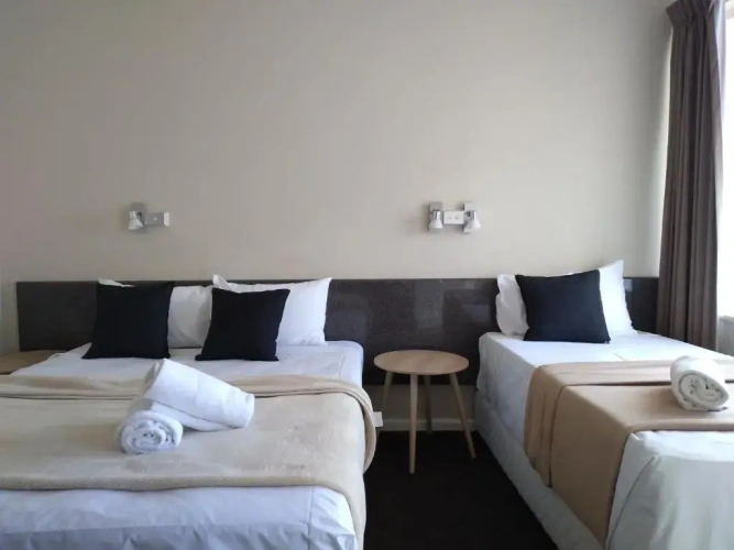 Standard Double room with view
