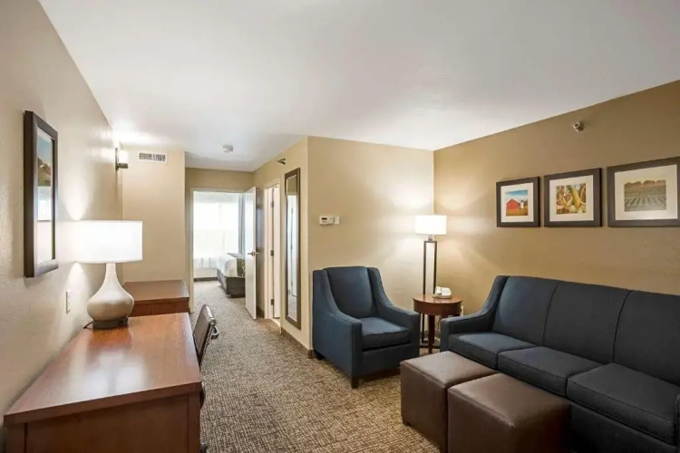 1 Bedroom Double Suite