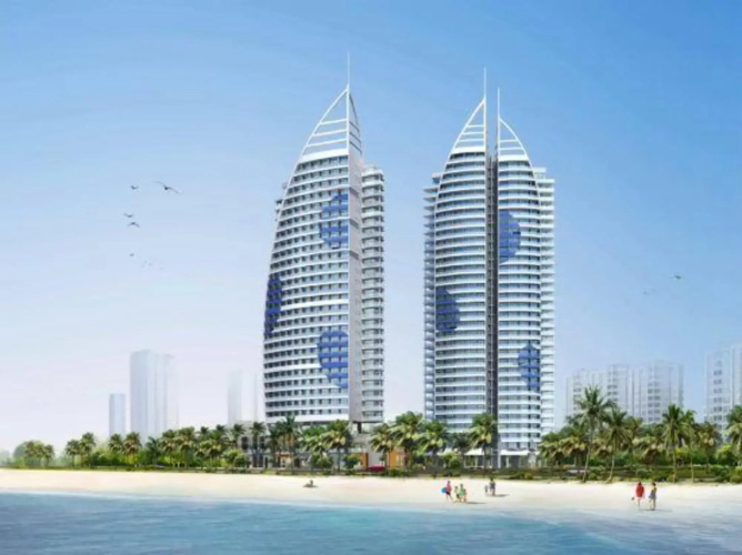 Beautiful Beach Holiday Hotel