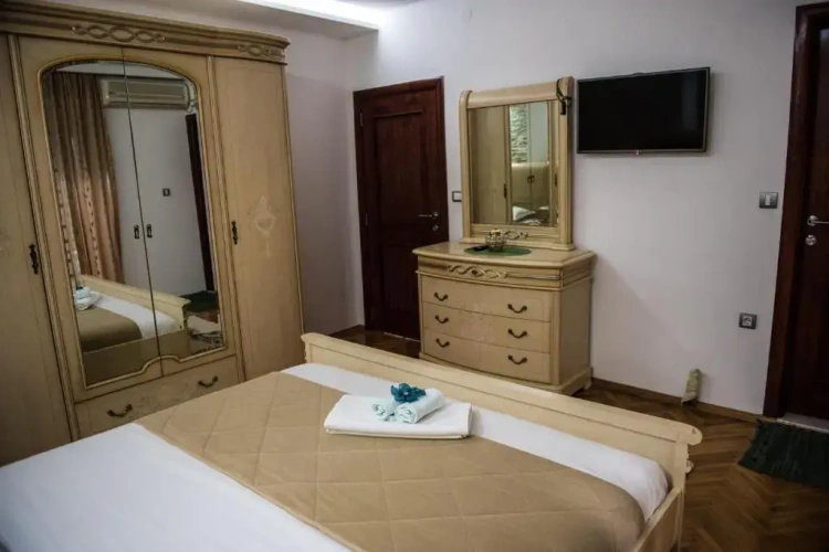Deluxe Double room with sea view