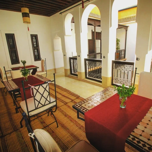 Superior Double Suite with courtyard view
