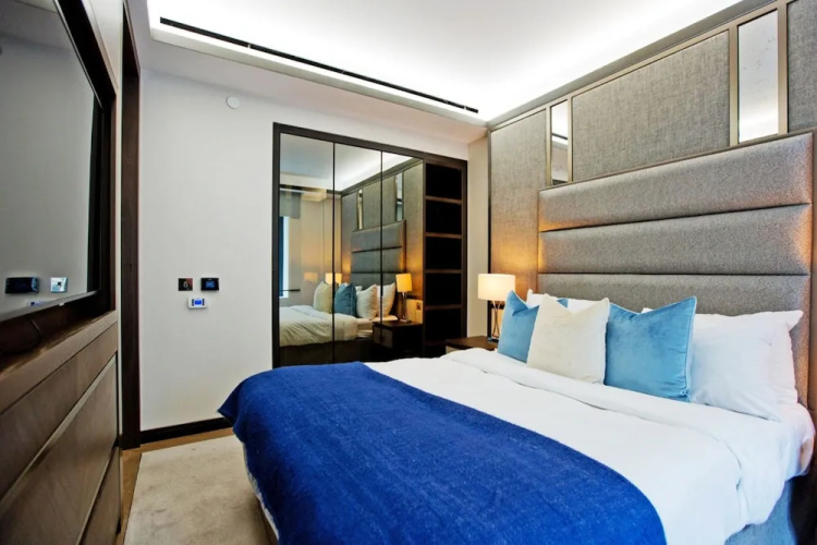 1-bed Executive Apt 206