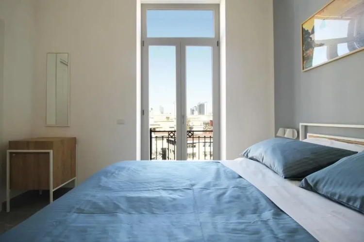 Standard Double room with balcony