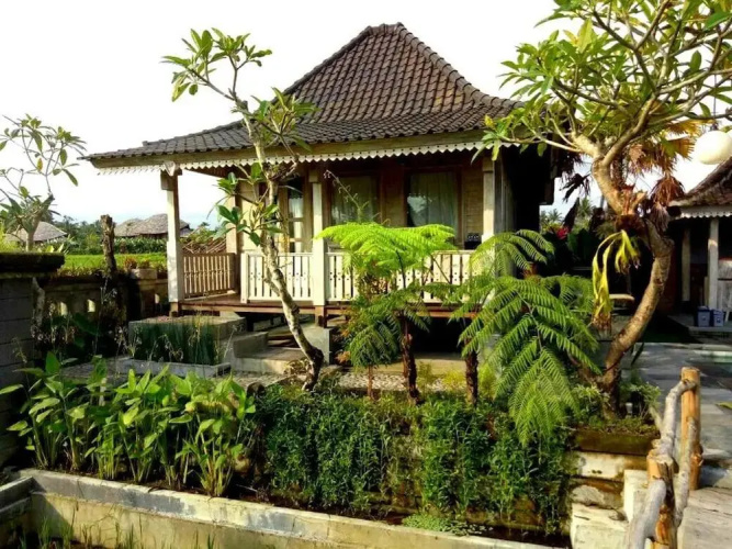 Uma Chaming Villas & Gym By Eps