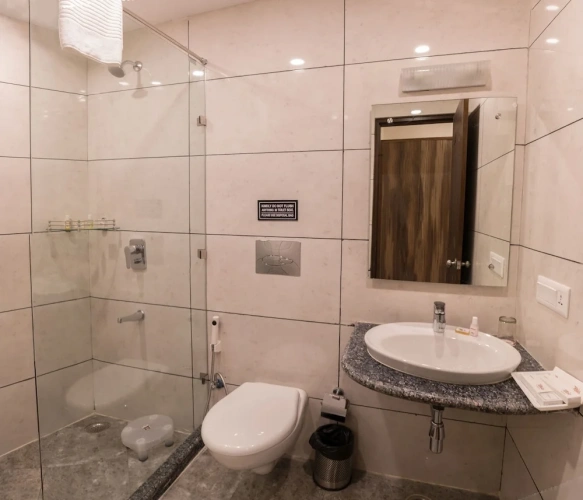 1 Bedroom Executive Double room with balcony and with view