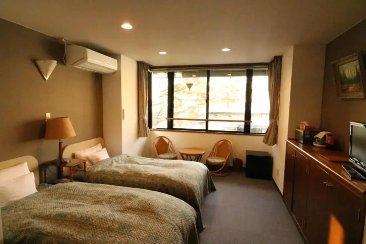 Western Style Twin room