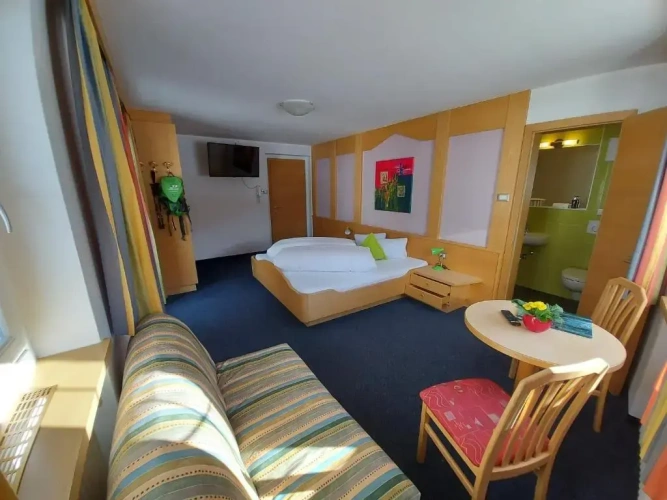 Standard Double room with balcony