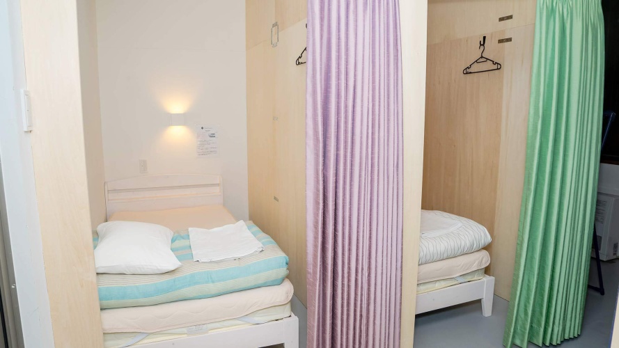 Bed in Dorm (female dorm)