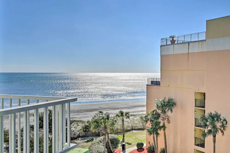 Pool Access: Oceanfront Myrtle Beach Condo!