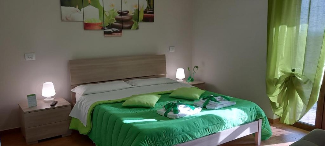 Standard Double room with balcony