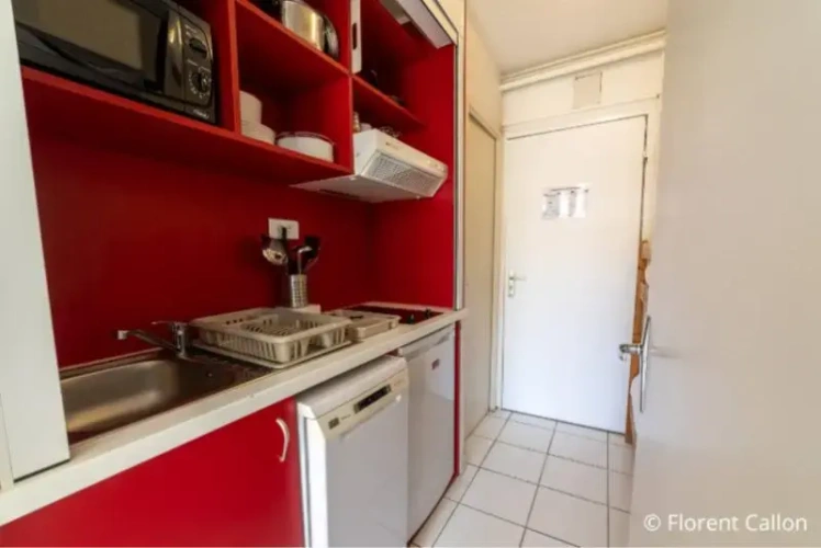 1 Bedroom Quadruple Apartment with balcony