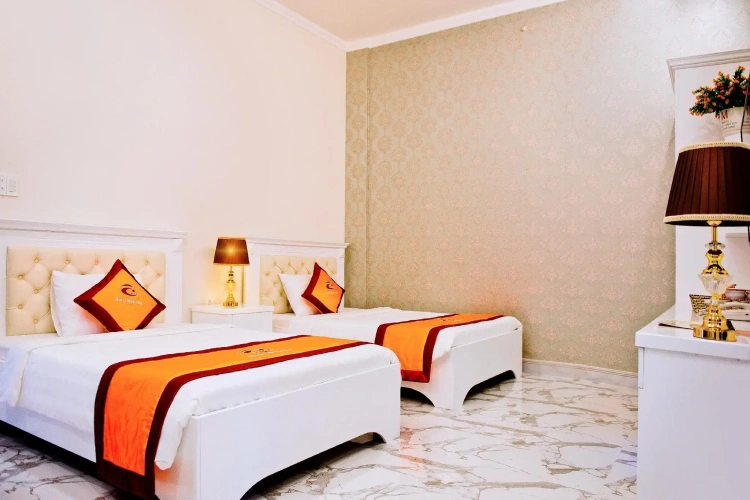 Deluxe Twin room