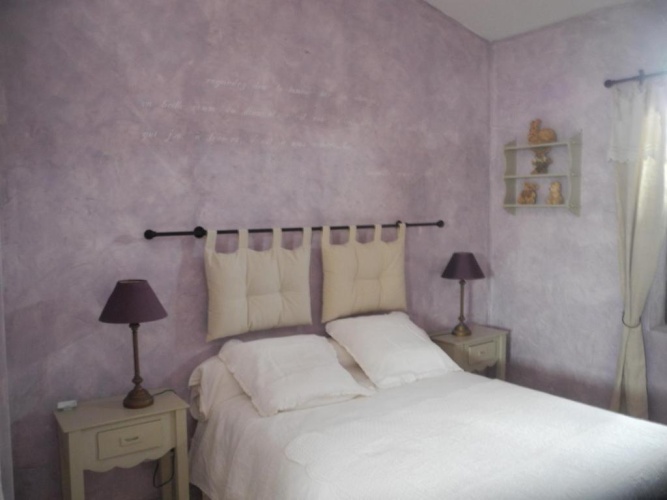 Standard Double room with mountain view