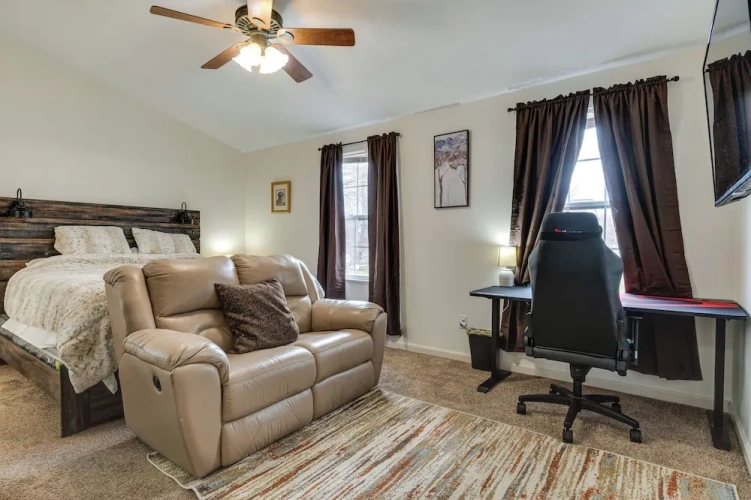 Guest rooms