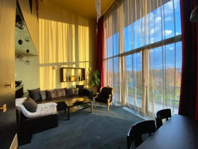 Standard room with balcony and with view