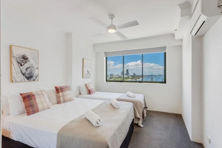 2 Bedrooms Superior Apartment with balcony