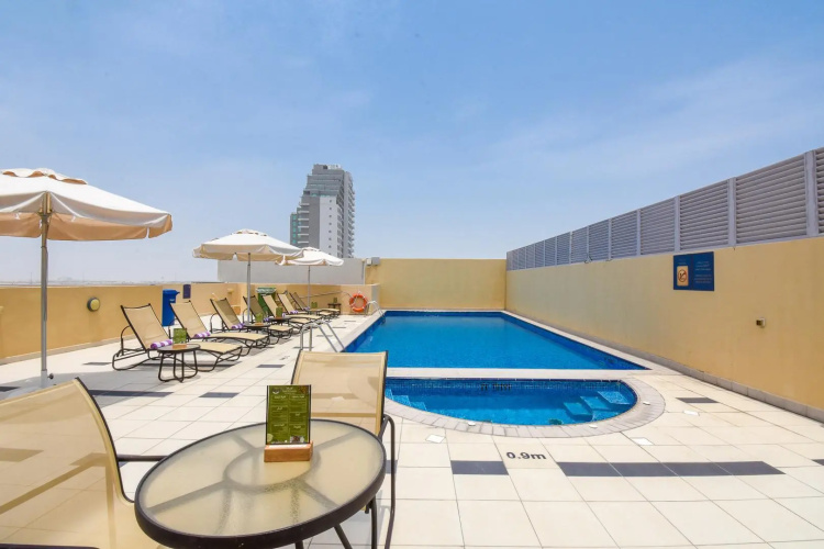Premier Inn Dubai Silicon Oasis photo 9