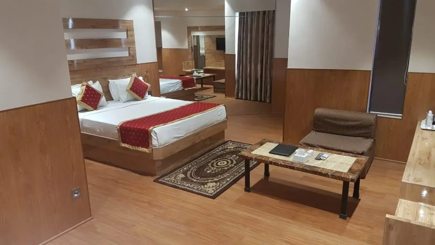Executive Double Suite