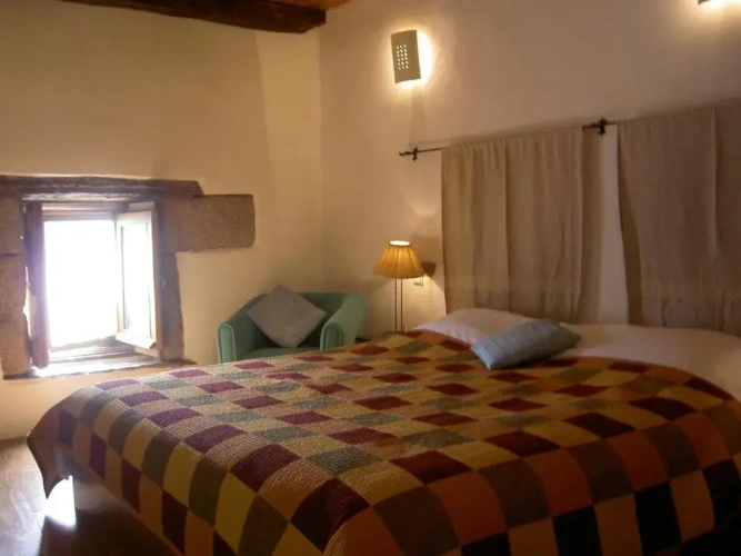 Standard Double room with balcony and with view