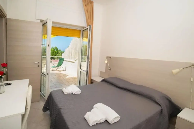 Deluxe Double room with sea view