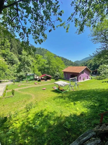 Standard Double room with mountain view