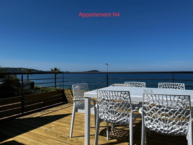 1 Bedroom Apartment with sea view