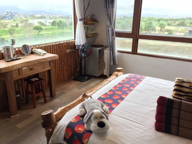 Standard Double room with balcony
