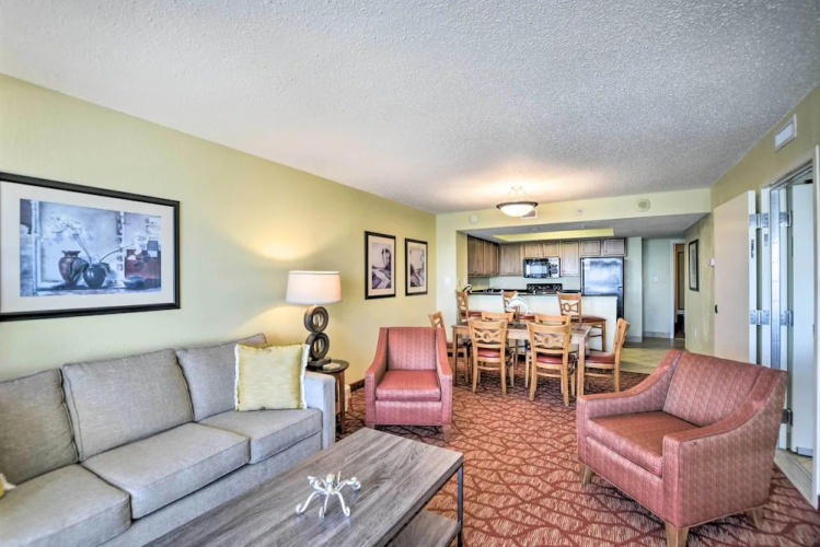 Beachfront Condo in Myrtle Beach w/ Pool Access