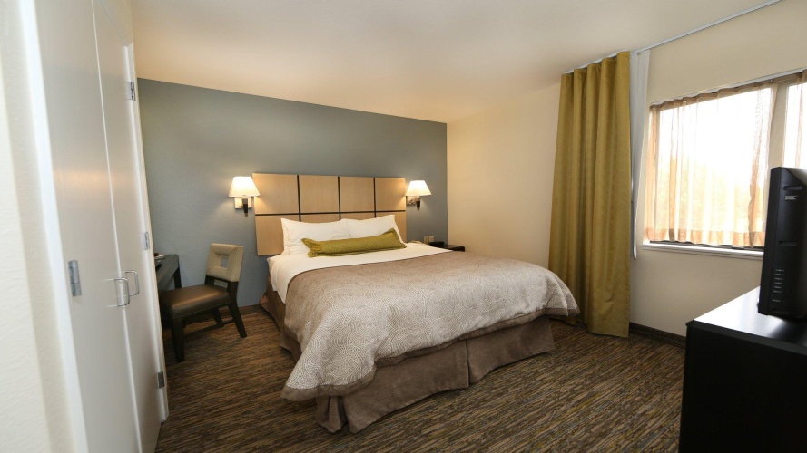 1 Bedroom Double Suite